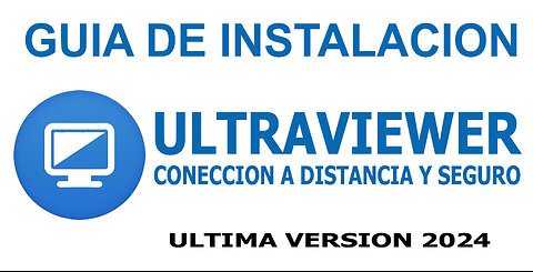 ✅ Ultraviewer Remoto como descargarlo e instalarlo es gratis