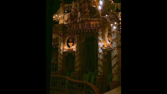 Margravial Opera House, Bayreuth, Germany