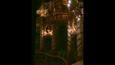 Margravial Opera House, Bayreuth, Germany