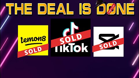Tiktok FINALLY Sold! | The Final Tiktok Ban Update FOR GOOD This Time!