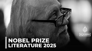 Nobel prize for Literature 2025: Hungarian's apocalyptic visions win $1m award
