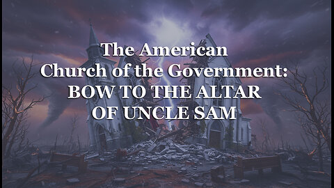 SOLD OUT! THE AMERICAN CHURCH OF THE GOVERNMENT