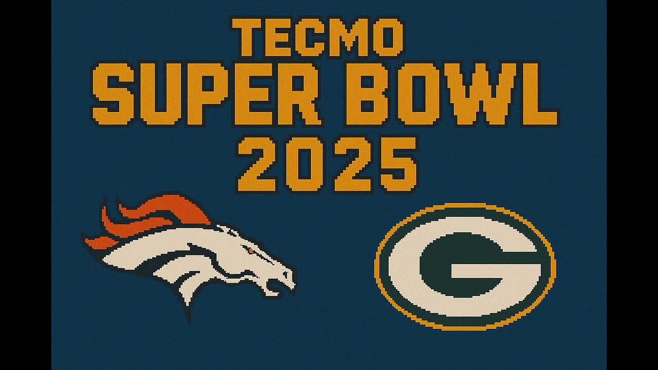 #ecmosuperbowl2025 Broncos VS Packers