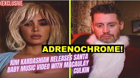 Call: Kim Kardashian & Macaulay Culkin's Demonic SANTA Saturnalia Tribute To SATAN!