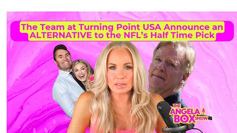 Charlie Kirk once said it best — “Groomers can’t reproduce, so they recruit.” | Angela Box Show