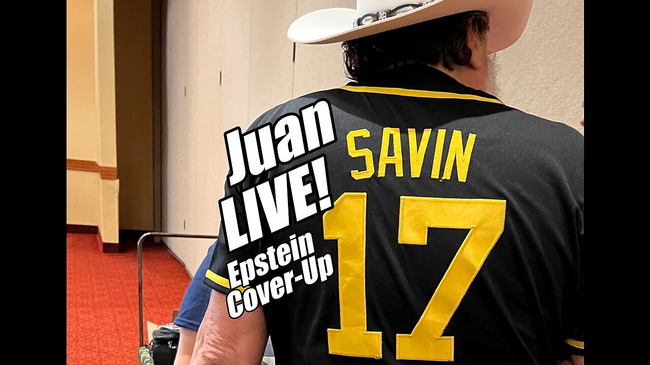 Juan O'Savin LIVE. Epstein Cover-Up! PraiseNPrayer. B2T Show, Feb 27, 2025