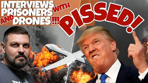 Trump is FURIOUS! Drones are already in Europe! Interview with prisoners of war