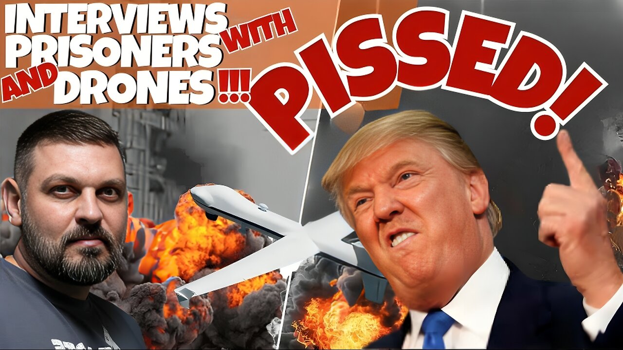 Trump is FURIOUS! Drones are already in Europe! Interview with prisoners of war