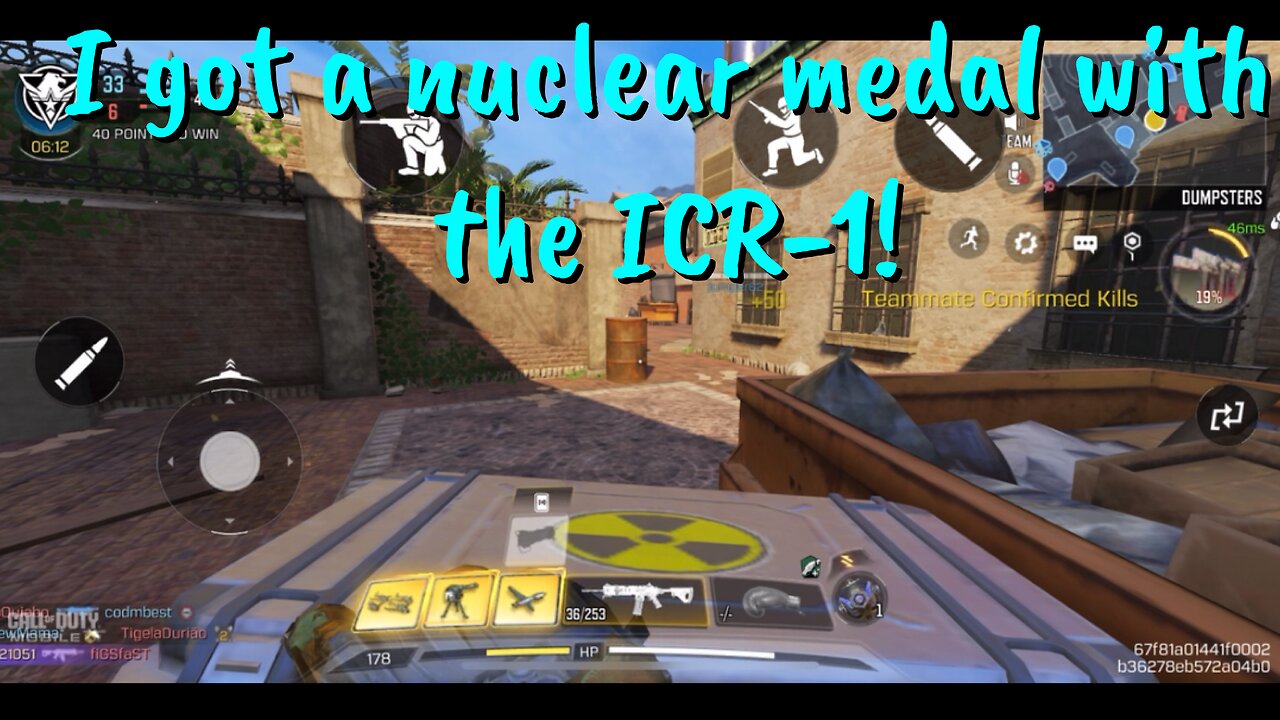 Epic gameplay & Best ICR-1 Class Setup (Commentary)