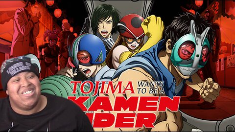 Tojima Wants to Be a Kamen Rider Trailer 2 | Chipmunk Reaction
