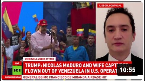 'It's a regime change operation' — Alexandre Guerreiro on Venezuela strikes