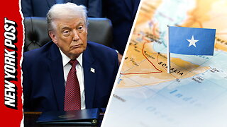 Trump doubles down on fiery Somalia comments