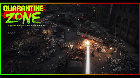 Quarantine Zone Día 3 - PRIMERA OLEADA ZOMBIE - IvanchoVCyberSensei