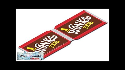 Willy Wonka & The Chocolate Factory: Travel Pass Holder: Wonka Bar Review