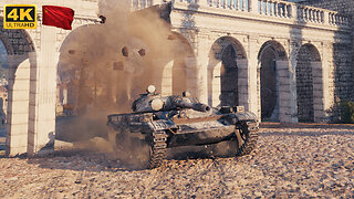 T-100 LT - Abbey - World of Tanks - WoT