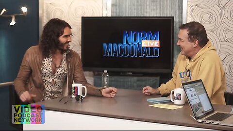 Norm Macdonald Live - With Guest Russell Brand - Season 1 Episode 4