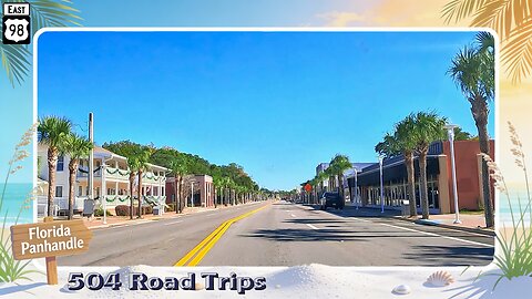 Road Trip #1184 - US-98 E - Florida Mile 52.6-60.5 | Fort Walton Beach / Okaloosa Island