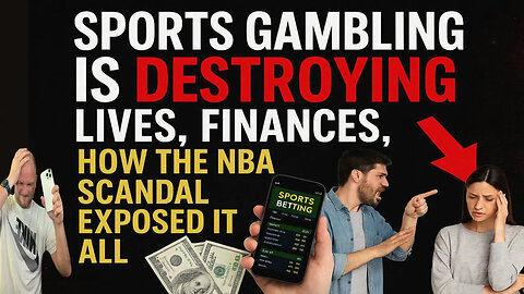 Sports Gambling is DESTROYING Lives, Finances, & Marriages: How the NBA Scandal EXPOSED it all
