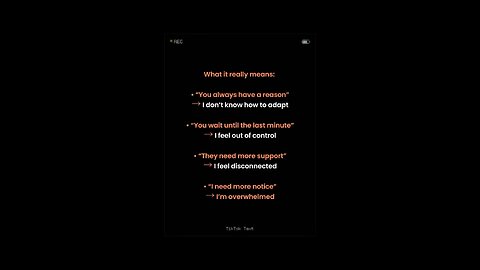 When It’s Not Really About You