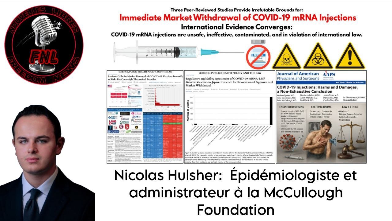About MAHA-Pfizer deal; interview with Nicolas Hulscher: what's the deal? The impacts to come