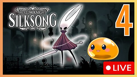 【Hollow Knight Silksong】First Time and 100% Playthrough, More Rage!!!