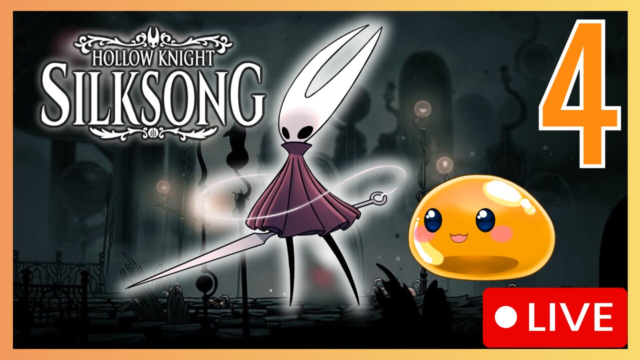 【Hollow Knight Silksong】First Time and 100% Playthrough, More Rage!!!