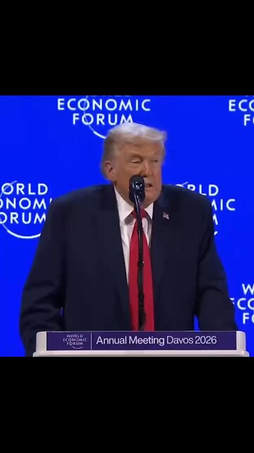 Trump on Greenland at Davos