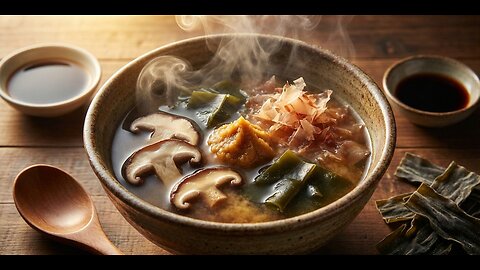 Podcast, Umami Synergy in Miso Broth