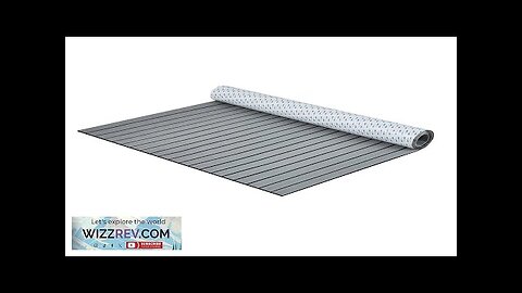 VEVOR Boat Flooring EVA Foam Boat Decking 94.5" x 45.7" Non-Slip Self-Adhesive Review