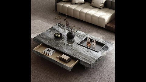 Amazon Find Black Marble Coffee Table 🙌 Must Haves