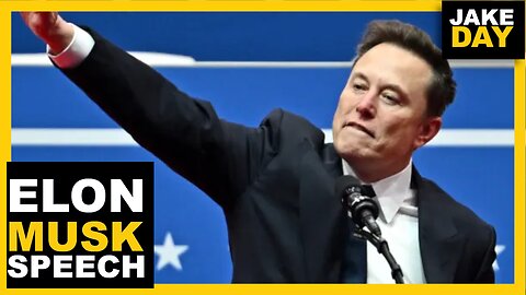 Elon Musk Inauguration Day Speech