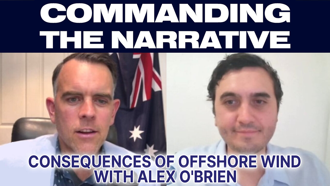 Consequences of Offshore Wind - With Alex O'Brien - CtN26