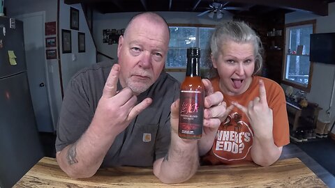 Making The Thumb Nail For Slayers - Raining Blood Hot Sauce From coneyislandsaucery.com