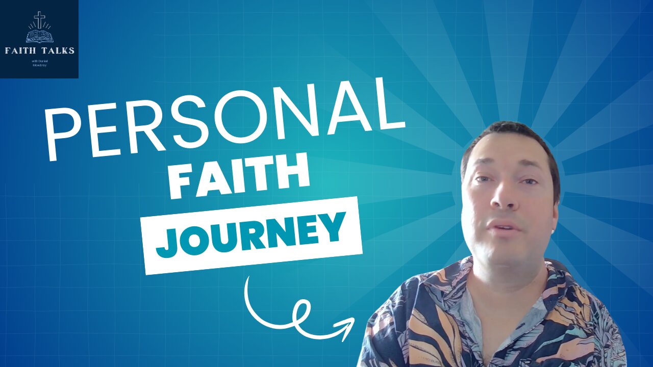 Personal faith journey