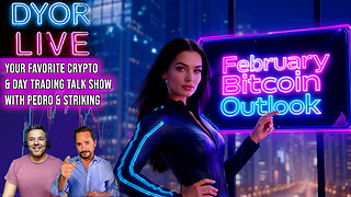 February Bitcoin Outlook - Gold too! - Monday Markets Update