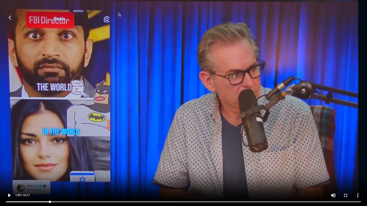 Correcting misinformation on Kash Patel's girlfriend▮The Jimmy Dore Show