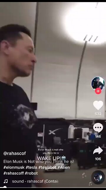 Cyborgs, like e.l.o.n. tend to be a little glitchy after assimilation