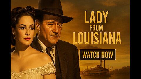Lady from Louisiana | Full Movie | John Wayne | Classic Southern Drama