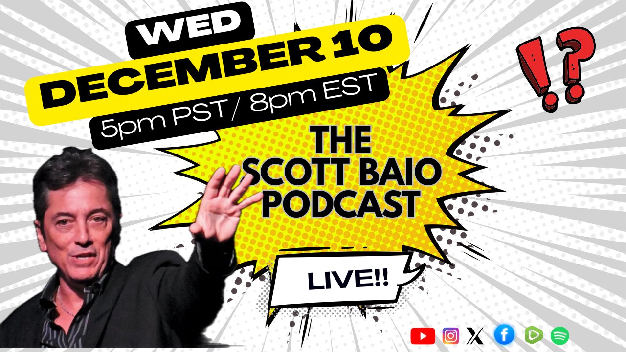 Scott Baio's Take On Life - Live Podcast