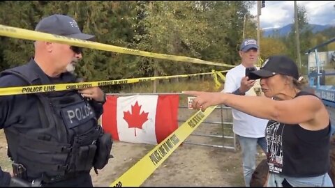 BREAKING: Ostrich at Canadian Farm DIES Under Custody of Government Officials - Media Says NOTHING!