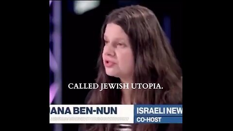 Jewish Earthly Kingdom in Jerusalem where their AI Messiah will be