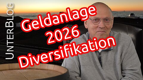 Userfrage: Geldanlage 2026, Vermögensaufbau, Diversifikation, Crash
