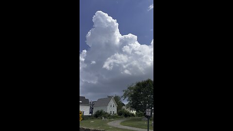 Thunderhead clouds