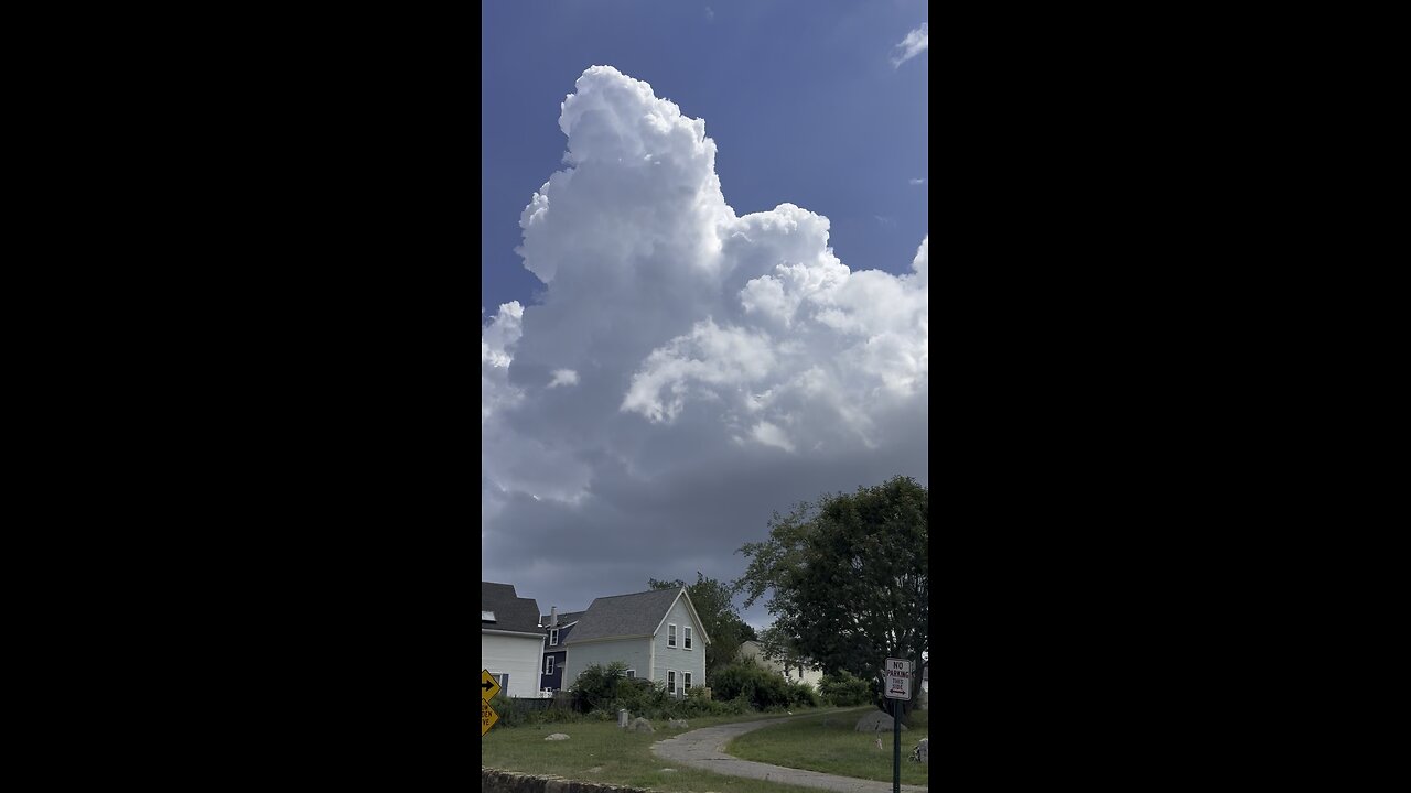 Thunderhead clouds