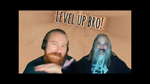 Level up bro!