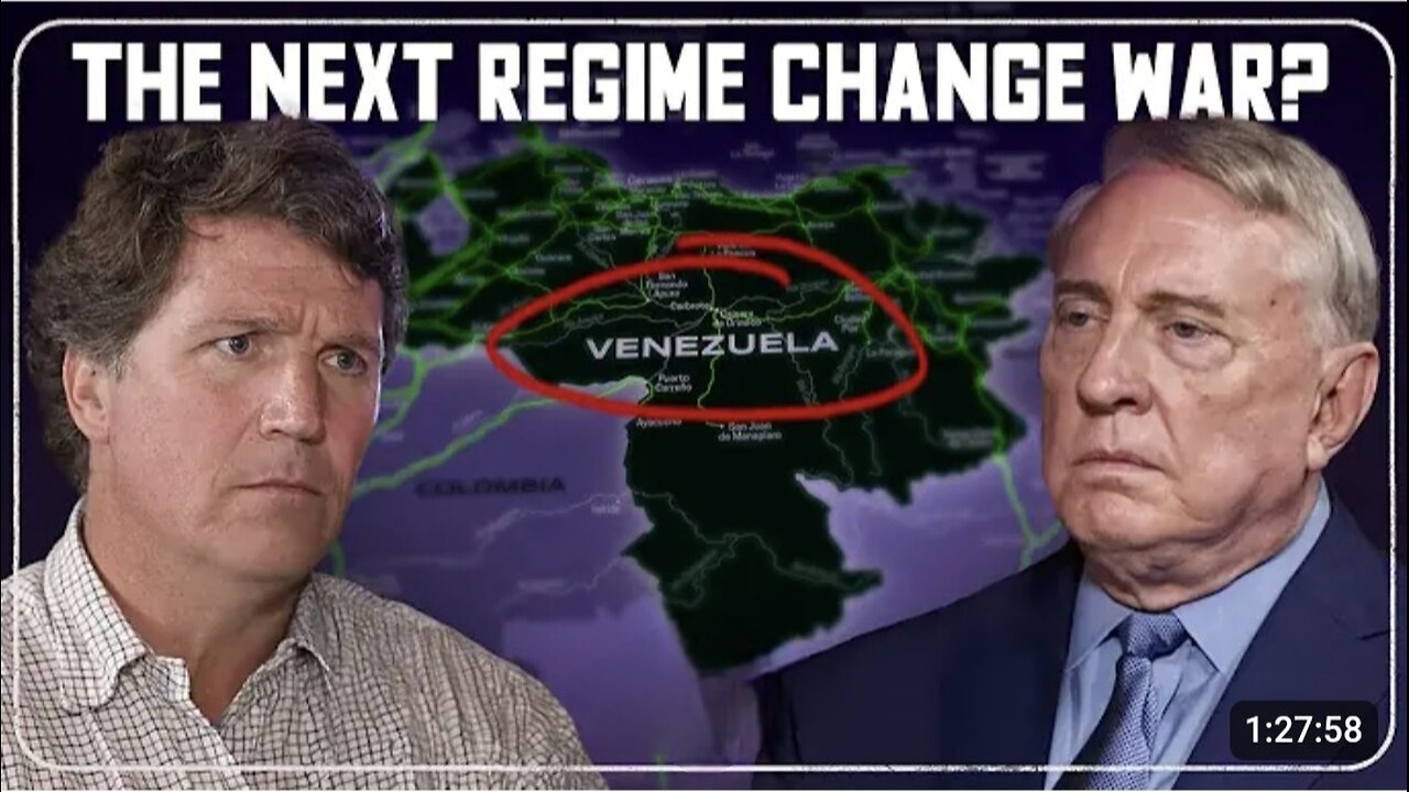 America’s Plot to Overthrow Venezuela Is in Full Swing. Military Expert Col. Macgregor Explains.