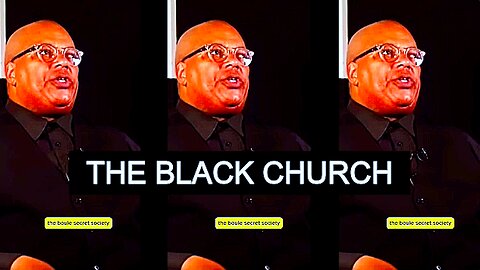 The Black Church || Turned On Its Own People !!