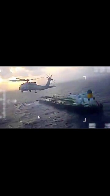 The United States seized a Venezuelan oil tanker linked to China that was not under sanctions