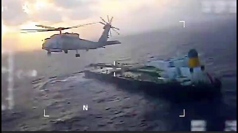 The United States seized a Venezuelan oil tanker linked to China that was not under sanctions