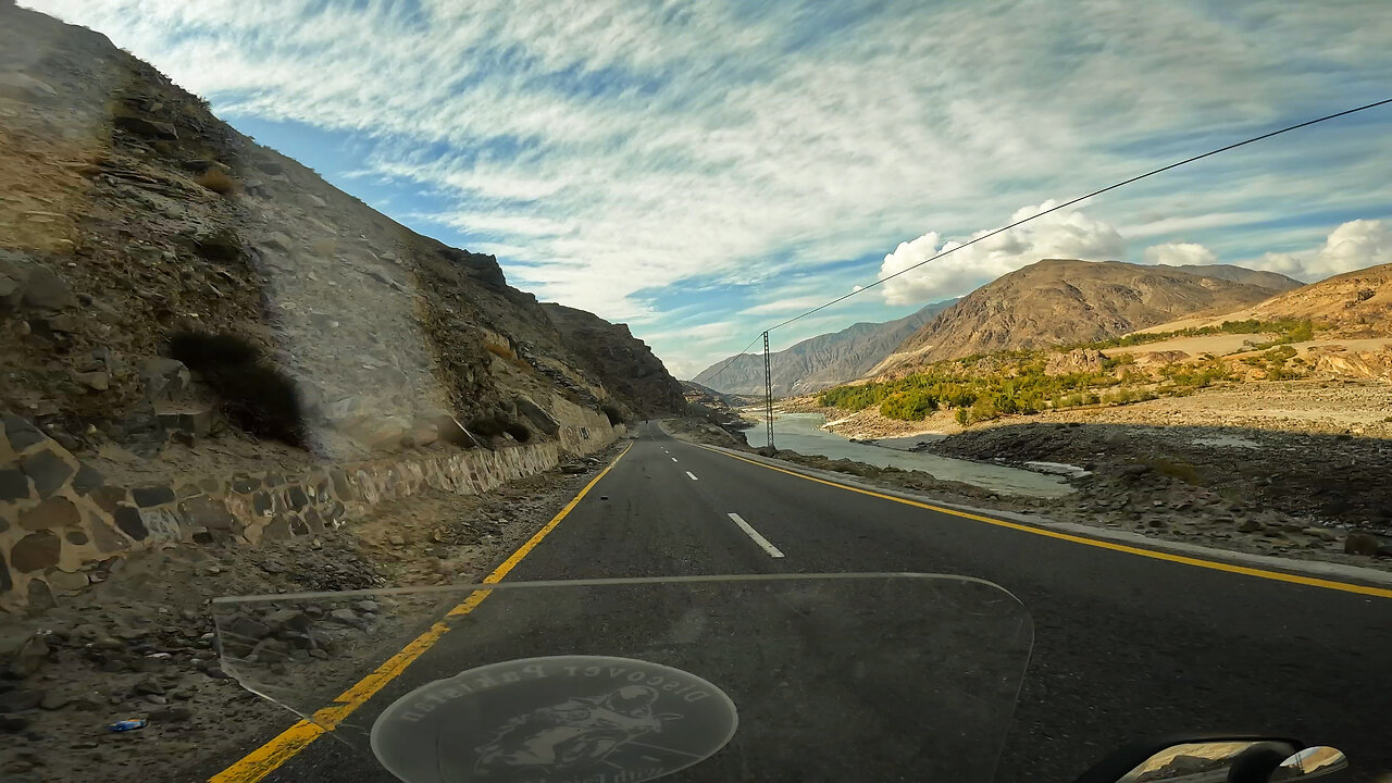 Gilgit To Pattan | S-5/EP-100 | Lahore To Northern Area || SOLO || Com Jour Watch In HD Urdu/Hindi